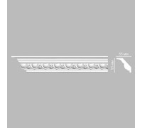 Плинтус потолочный DECOMASTER DT-13 с рисунком 55х55х2400 мм DT-13