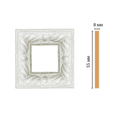 Вставка декоративная цветная Decomaster 55х55х8 мм 130-2-20