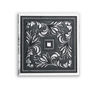 Вставка декоративная цветная DECOMASTER 100х100х11 мм полистирол 156-2-63