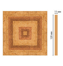 Вставка декоративная DECOMASTER D206-58 120х120х11 мм D206-58