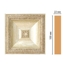 Вставка декоративная DECOMASTER D207 100x100x22 мм D207-281
