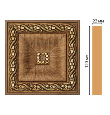 Вставка декоративная Decomaster D208-3 120x120x22 мм D208-3