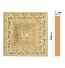 Вставка декоративная Decomaster D208-5 120x120x22 мм D208-5