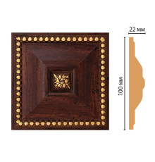 Вставка декоративная DECOMASTER D209 100х100х22 мм D209-1084