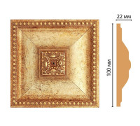 Вставка декоративная DECOMASTER D209 100х100х22 мм D209-126