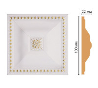 Вставка декоративная Decomaster D209-54 100x100x22 мм D209-54