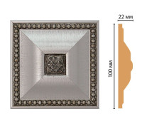Вставка декоративная Decomaster D209-55 100x100x22 мм D209-55