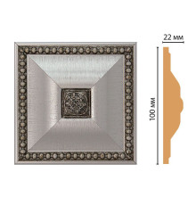 Вставка декоративная Decomaster D209-55 100x100x22 мм D209-55