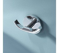 Крючок для полотенец двойной AM.PM X-Joy настенный хром A85A35600