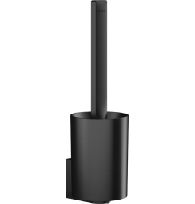 Ершик для туалета Hansgrohe WallStoris матовый черный 27927670