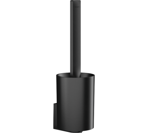 Ершик для туалета Hansgrohe WallStoris матовый черный 27927670