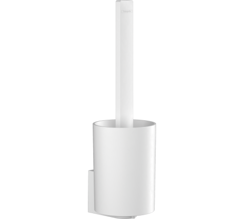 Ершик для унитаза hansgrohe WallStoris матовый белый 27927700