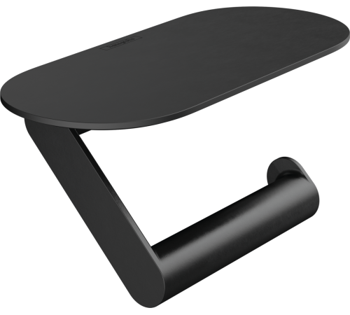 Держатель туалетной бумаги hansgrohe WallStoris матовый черный 27928670