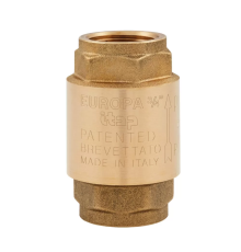 Клапан обратный Itap Europa 100 пружинный муфтовый 3/4 1000034