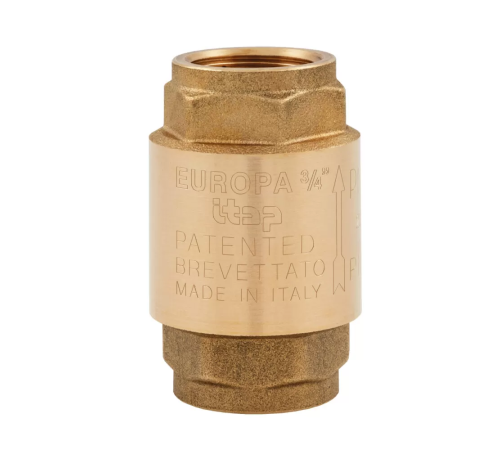 Клапан обратный Itap Europa 100 пружинный муфтовый 3/4 1000034