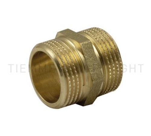 Ниппель латунный Tiemme 3/8 x 1/4 HP 1500306