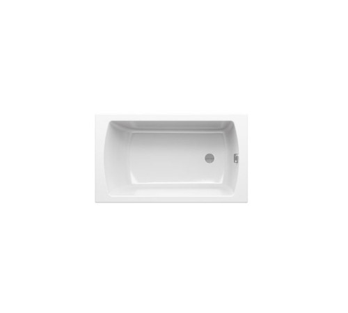 Ванна Ravak Classic II 170х70 см встраиваемая белая CC51000000