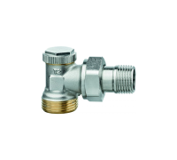 Клапан радиаторный запорно-регулирующий IMI Heimeier Regutec F 3/4 x 1/2 угловой 0333-02.000