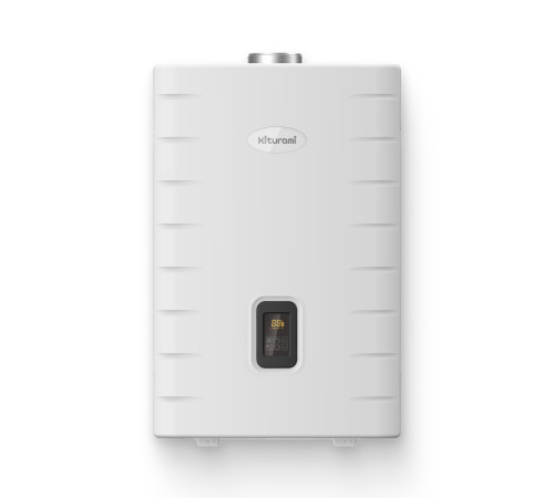 Котел газовый настенный Kiturami Alpha PLUS S-30 30 кВт двухконтурный встроенная панель Alpha PLUS S-30