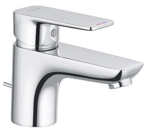 Смеситель для раковины Kludi PureStyle 60 мм со сливным гарнитуром 403850575