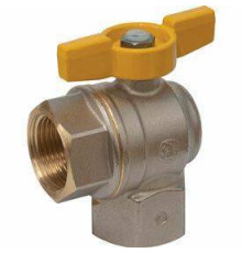 Кран шаровой угловой Giacomini R783G 1/2 ВР R783GBX003