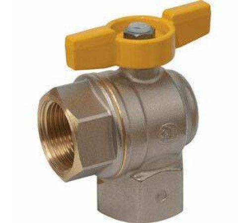 Кран шаровой угловой Giacomini R783G 1/2 ВР R783GBX003