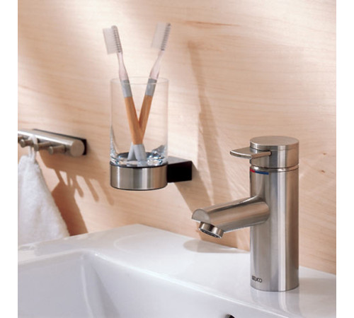 Держатель для стакана KEUCO Plan с хрустальным стаканом хром 14950 019000