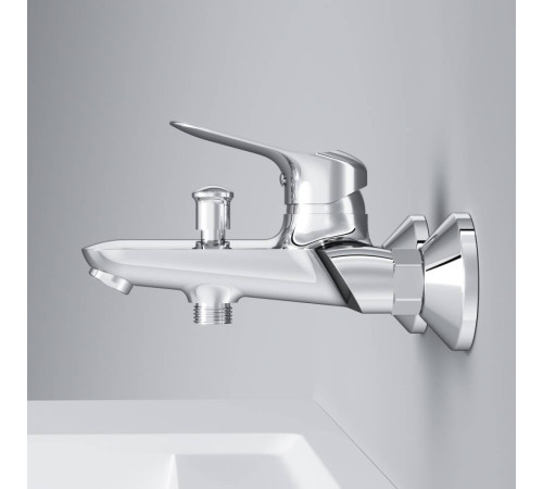 Смеситель для ванны и душа AM.PM Like F85C10000