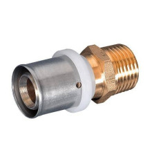 Муфта пресс Henco 26x3/4 НР латунь PF5200605