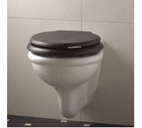 Унитаз подвесной Devon&Devon Etoile 55х38 см белый IBWCSET