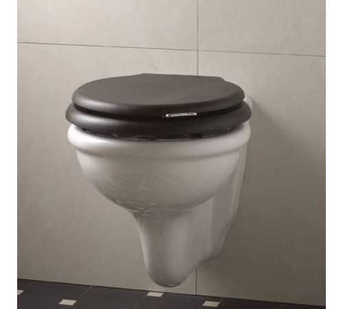 Унитаз подвесной Devon&Devon Etoile 55х38 см белый IBWCSET