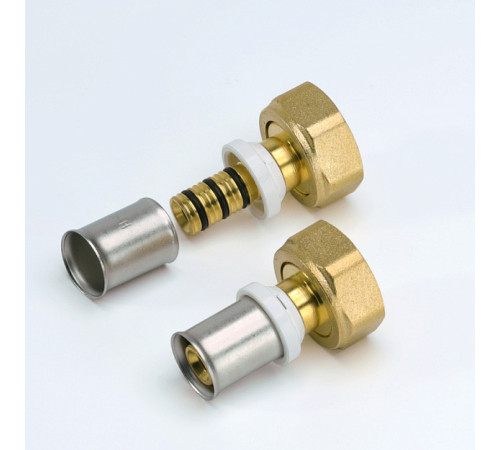 Муфта-пресс с накидной гайкой RIIFO Omni 16-3/4 НГ 1100045785