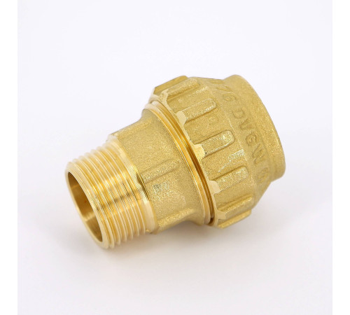 Муфта компрессионная Tiemme 3460CR 25х3/4 наружная резьба 3400002