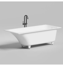 Ванна встраиваемая Salini Orlanda 170 х 75 х 60 см S-Sense белый глянцевый 102017G