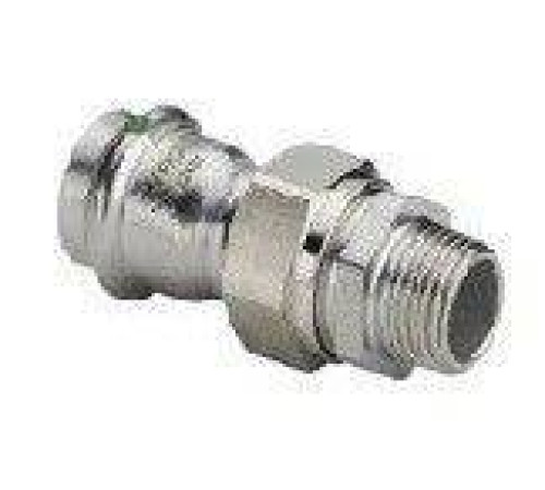 Разъемное соединение Viega Sanpress Inox 15 x 1/2 с SC-Contur 438258