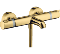 Термостат для ванны hansgrohe Ecostat Comfort золотой 13114990