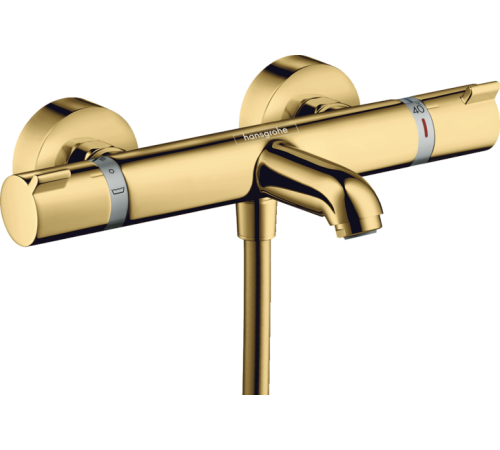 Термостат для ванны hansgrohe Ecostat Comfort золотой 13114990