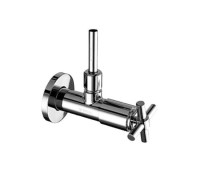 Угловой вентиль Schell Cross 1/2x3/8 хром 053100699