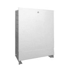 Шкаф распределительный встроенный Hoobs ШРВ-4 11-12 выходов 668х892х125 мм 04005H