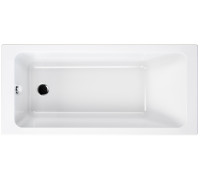 Ванна акриловая Roca Leon 1500х700 мм прямоугольная 248659000