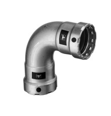 Отвод 90° Viega Megapress с SC-Contur DN15 694517