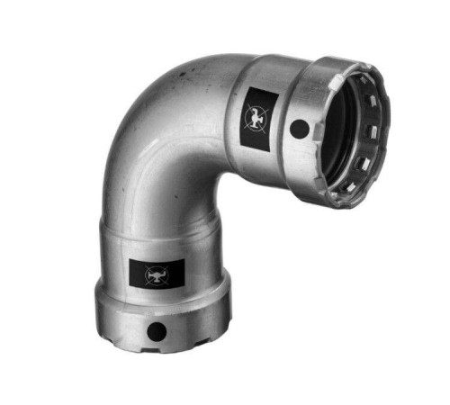 Отвод 90° Viega Megapress с SC-Contur DN15 694517