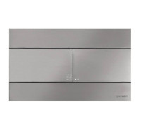 Клавиша смыва Duravit DuraSystem Beta 140 сталь брашированная WD5140070000/WF5140043010