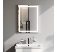 Зеркало с LED-подсветкой AM.PM Gem 55 см M91AMOX0551WG