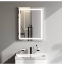 Зеркало с LED-подсветкой AM.PM Gem 55 см M91AMOX0551WG