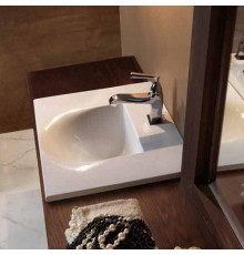 Раковина Kerasan Bentley 55х47х2 см 1 отв. белый 394201