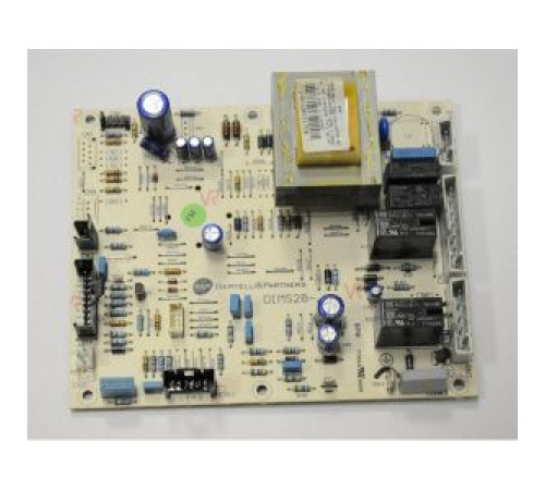 Электронная плата Baxi Bertelli PCB LUNA3 COMFORT JJJ 5687020
