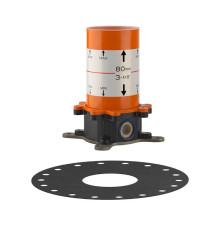 Встраиваемая часть для напольного смесителя Gessi Via Manzoni 38389#031