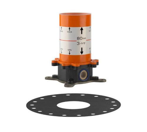 Встраиваемая часть для напольного смесителя Gessi Via Manzoni 38389#031