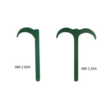 Дюбель крюковой одинарный Walraven BIS DH 80 0852080